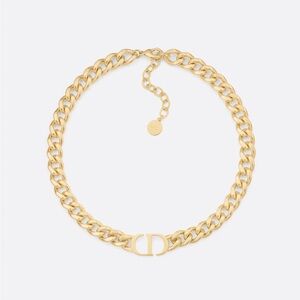 Christian Dior 30 Montaigne Short Necklace